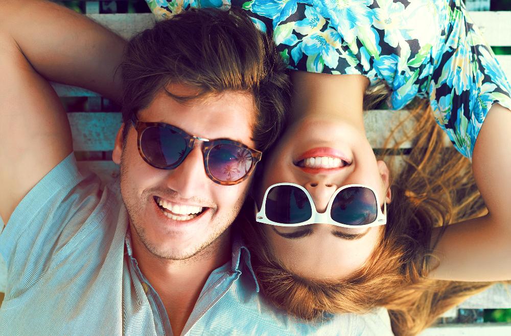 Couple smiling after general dentistry in Neutral Bay, NSW