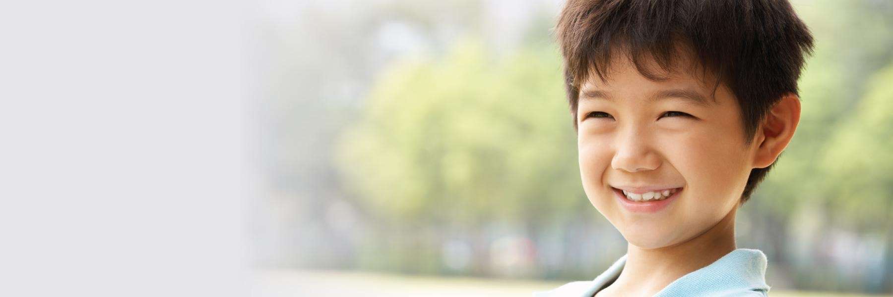 Young Boy Smiling | Neutral Bay Dentist