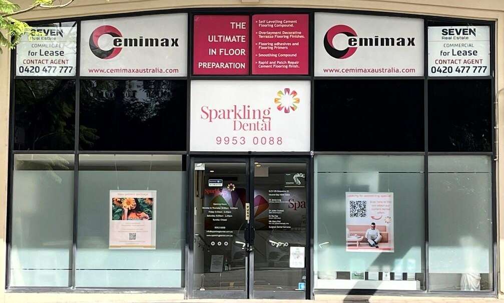 Front view of Sparkling Dental in Neutral Bay, NSW