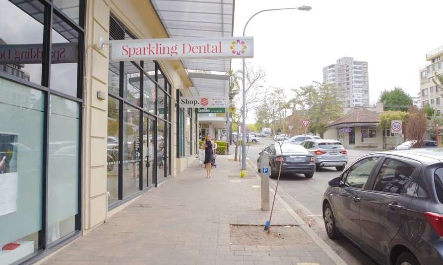 Front view of Sparkling Dental in Neutral Bay, NSW