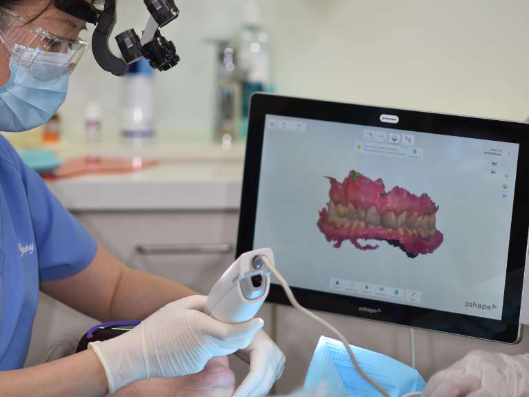 3D Trios Scanner in Neutral Bay, NSW