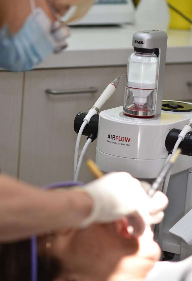 An AIRFLOW® Therapy machine in Neutral Bay, NSW